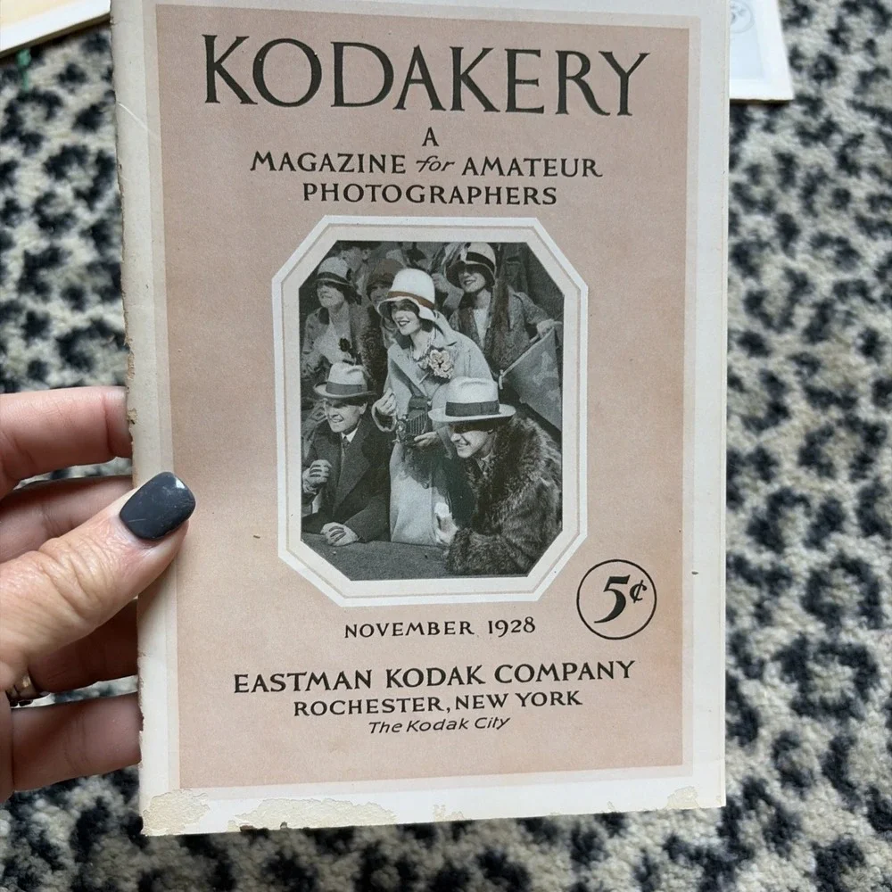 1928 Eastman Kodak Company Booklet 